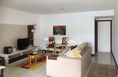 Apartamento com 3 dormitórios à venda, 143 m² por r$ 1.200.000,00 - agriões - teresópolis/rj