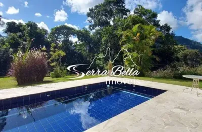 Casa com 4 dormitórios à venda, 200 m² por r$ 1.350.000,00 - bom retiro - teresópolis/rj