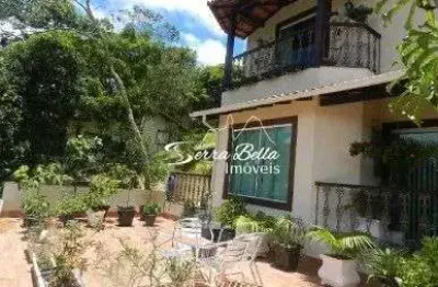 Casa com 4 dormitórios à venda, 178 m² por r$ 790.000,00 - vargem grande - teresópolis/rj
