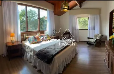Casa com 6 dormitórios à venda, 374 m² por r$ 1.586.000,00 - golfe - teresópolis/rj