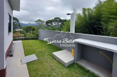 Casa de alto padrão no bairro várzea, teresópolis-rj