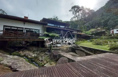 Casa com 3 dormitórios à venda, 200 m² por r$ 1.290.000,00 - parque do ingá - teresópolis/rj