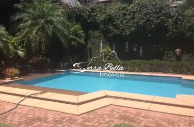 Casa com 5 dormitórios à venda, 1000 m² por r$ 3.800.000,00 - quebra frascos - teresópolis/rj