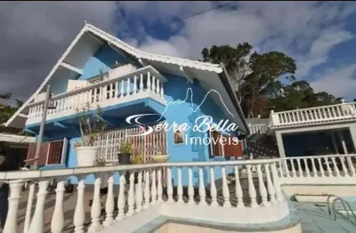 Casa com 4 dormitórios à venda, 242 m² por r$ 850.000,00 - fazendinha - teresópolis/rj