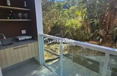 Apartamento com 2 quartos à venda no Retiro, Petrópolis 