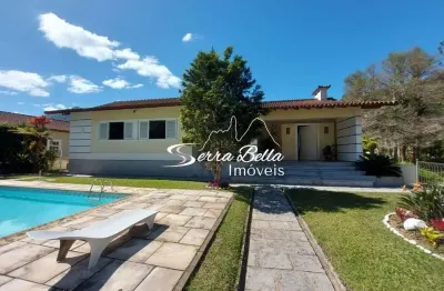 Casa com 4 dormitórios à venda, 260 m² por r$ 2.990.000,00 - comary - teresópolis/rj