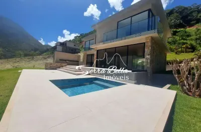 Casa em condomínio fechado com 4 quartos à venda no Corrêas, Petrópolis 