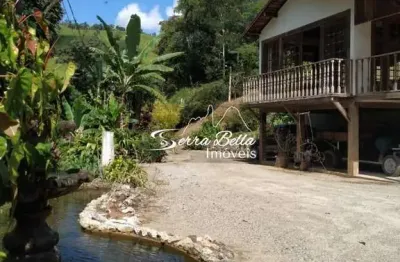 Casa com 3 dormitórios à venda por r$ 1.700.000,00 - ponte nova - teresópolis/rj