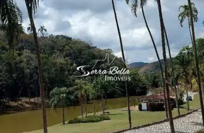 Terreno em condomínio vale do barão em itaipava, petrópolis/rj