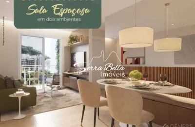 Apartamento com 2 quartos à venda no Nogueira, Petrópolis 