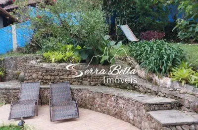Casa com 3 dormitórios à venda, 250 m² por r$ 1.020.000 - parque do ingá - teresópolis/rj