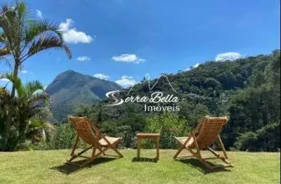 Casa com 5 dormitórios, 340 m² - venda por r$ 1.900.000,00  - albuquerque - teresópolis/rj