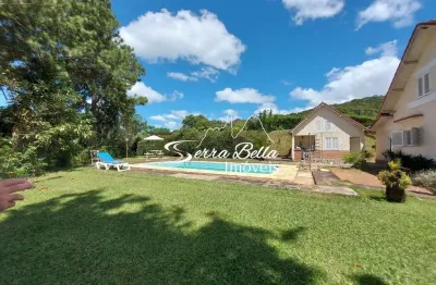 Casa com 4 dormitórios à venda, 255 m² por r$ 1.290.000,00 - três córregos - teresópolis/rj