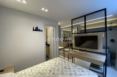 Loft mobiliado na região central de blumenau | cadore imóveis