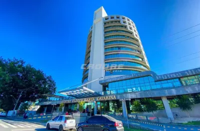 Sala para locação no centro clínico santa catarina | cadore imóveis