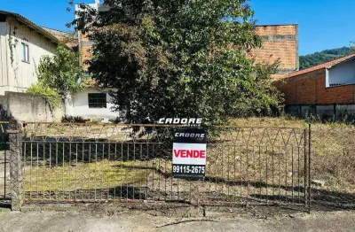 Terreno à venda no Garcia, Blumenau 