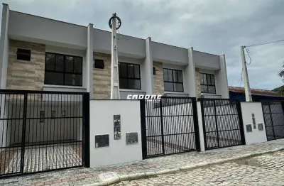 Sobrado novo com 3 dormitórios (1 suíte) - bairro valparaíso