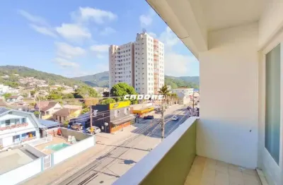 Apartamento 3 dormitório para locação no bairro garcia | cadore imóveis