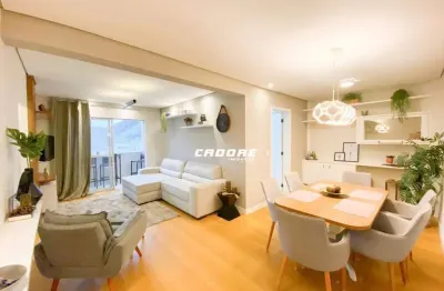 Apartamento mobiliado para locação no bairro garcia / cadore imóveis.