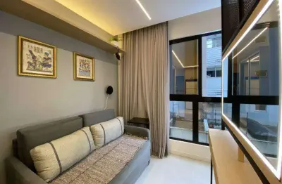 Loft mobiliado na região central de blumenau | cadore imóveis