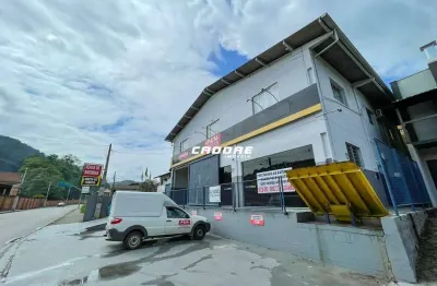Galpão de aproximadamente 450m² no bairro garcia i cadore imóveis