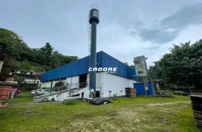 Excelente galpão com aproximadamente 2.319m² no bairro ponta aguda i cadore imóveis