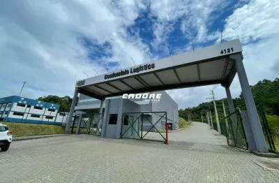 Galpão de aproximadamente 1.753,93m² no bairro encano em indaial i cadore imóvel