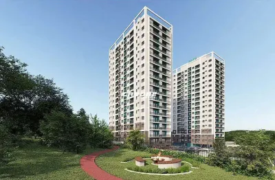 Apartamento à venda, 2 quartos, 1 vaga, fortaleza - blumenau/sc