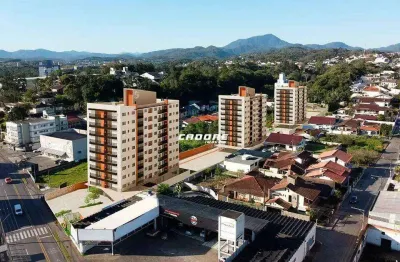 Apartamento à venda, 2 quartos, 1 suíte, 1 vaga, itoupava norte - blumenau/sc