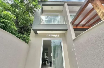 Sobrado à venda, 2 quartos, 2 vagas, badenfurt - blumenau/sc