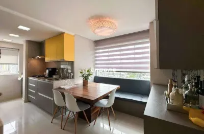 Cobertura exclusiva no vila nova com terraço, hidro e mobiliada | cadore imóveis