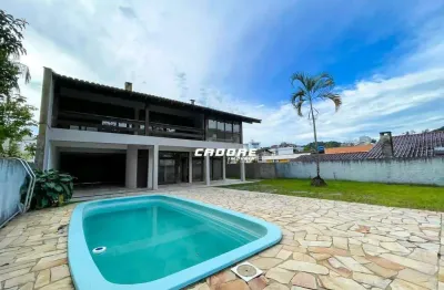 Excelente casa para locação no bairro garcia i cadore imóveis