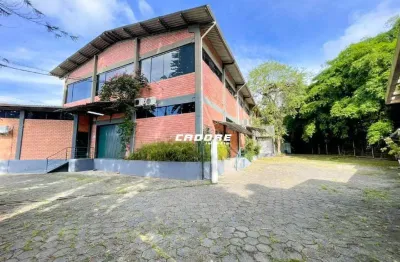 Excelente galpão para locação no bairro velha i cadore imóveis