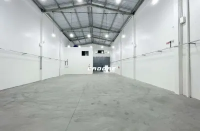Excelente galpão no progresso – 400m² com escritório e trifásico