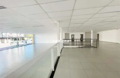 Sala comercial com 340m² para locação no bairro garcia i cadore imóveis