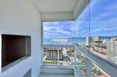 Apartamento com aproximadamente 130 m² e vista para o mar, disponível para locação em perequê – porto belo | cadore imóveis