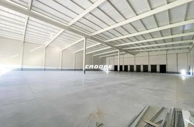 Galpão com aproximadamente 3.184,34m² para locação em navegantes i cadore imóveis