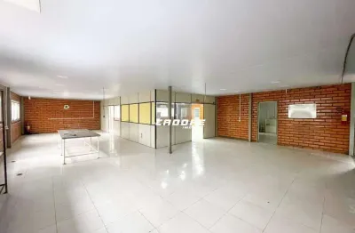 Excelente galpão com aproximadamente 350m² para locação no bairro do salto i cadore imóveis