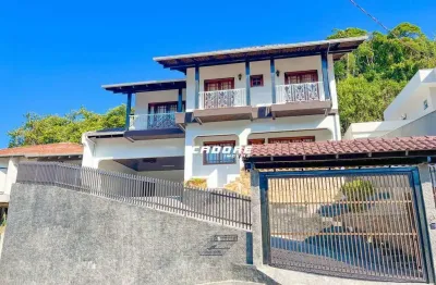 Casa à venda, 4 quartos, 3 suítes, 4 vagas, valparaíso - blumenau/sc