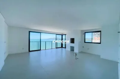 Apartamento para locação com vista permanente para o mar em balneário perequê - porto belo i cadore imóveis