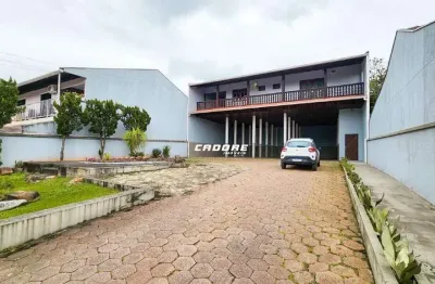 Excelente casa comercial para locação no bairro velha central i cadore imóveis