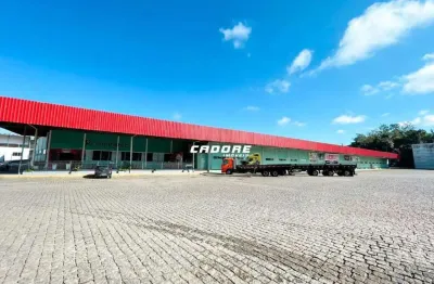 Galpão comercial para locação com 3.240 m² no bairro encano do norte, indaial i cadore imóveis