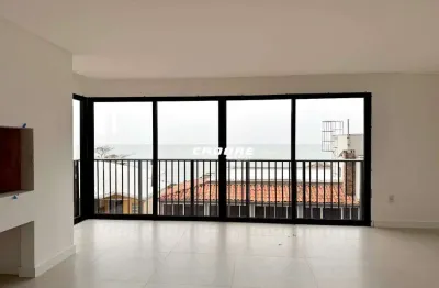 Apartamento para venda com vista permanente para o mar em balneário perequê - porto belo i cadore imóveis