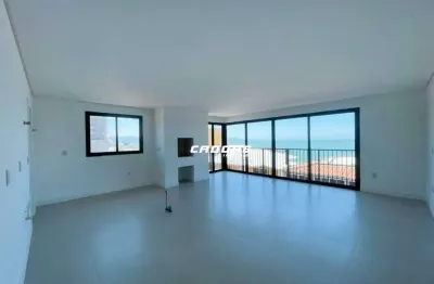 Apartamento para venda com vista permanente para o mar em balneário perequê - porto belo i cadore imóveis
