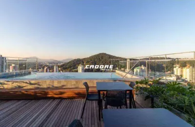 Loft residencial de 21,75 m² próximo a furb pronto para morar - blumenau – venda