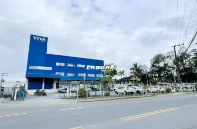 Excelente galpão com aproximadamente 3.000m² para locação no bairro badenfurt i cadore imóveis