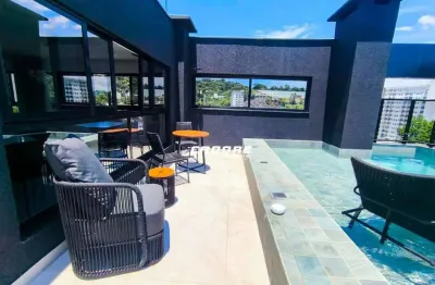 Excelente loft mobiliado próximo ao centro i cadore imóveis