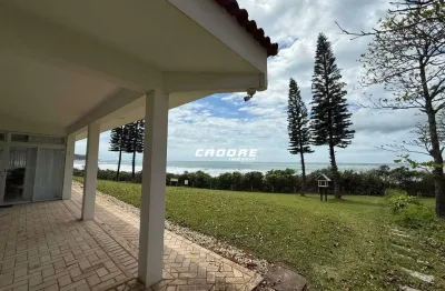 Casa frente mar em condomínio fechado para locação em itapema (condomínio iate clube - plaza)