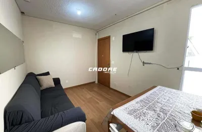 Apartamento de aproximadamente 50m² no bairro progresso i cadore imóveis