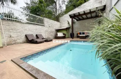 Lindo sobrado com 3 pavimentos bem localizado no bairro velha i cadore imóveis